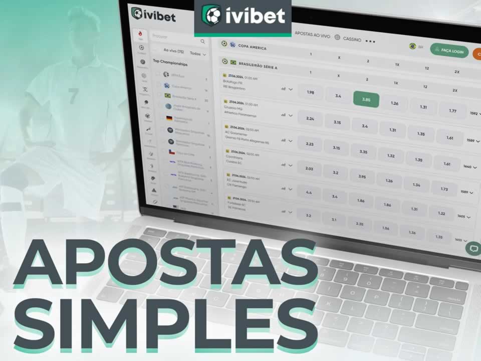 Bets jogos online