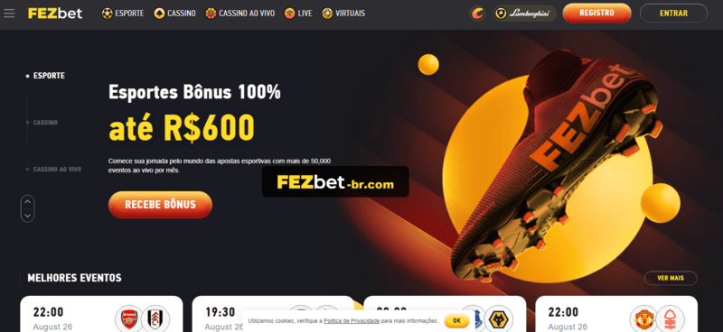 Blaze aposta online