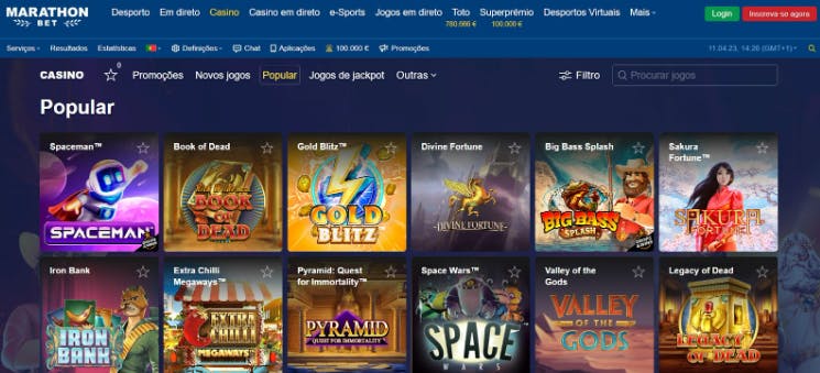 Jogo de aposta online