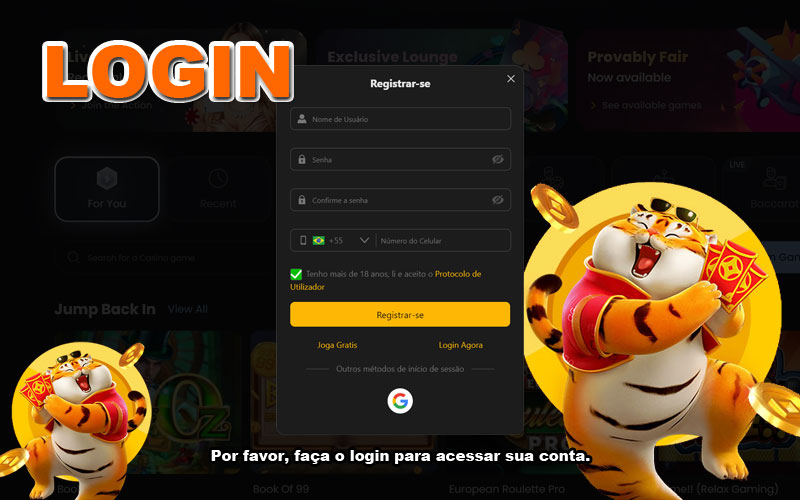 Bets ao vivo