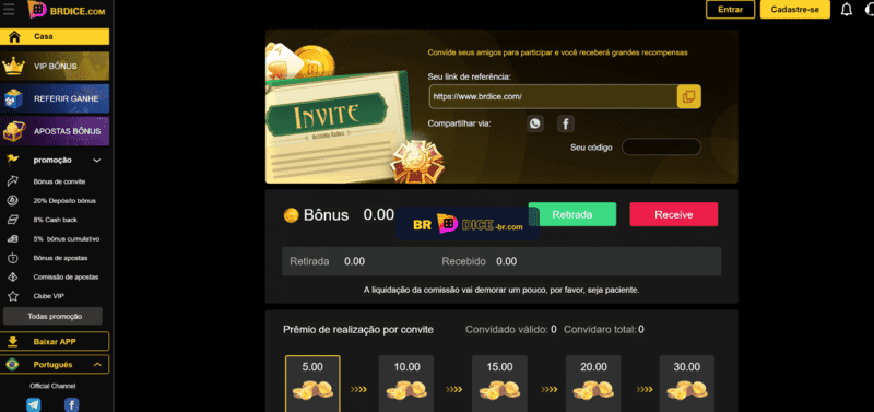 Brabet baixar app