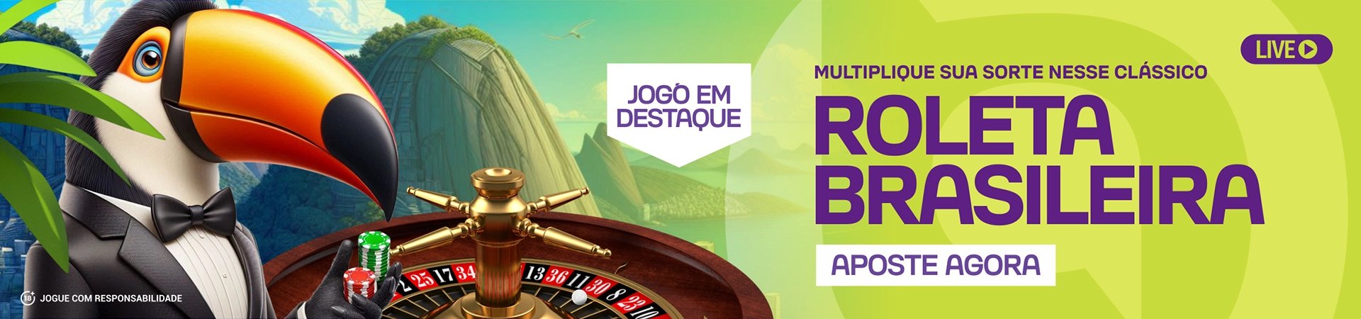 Major sport bônus